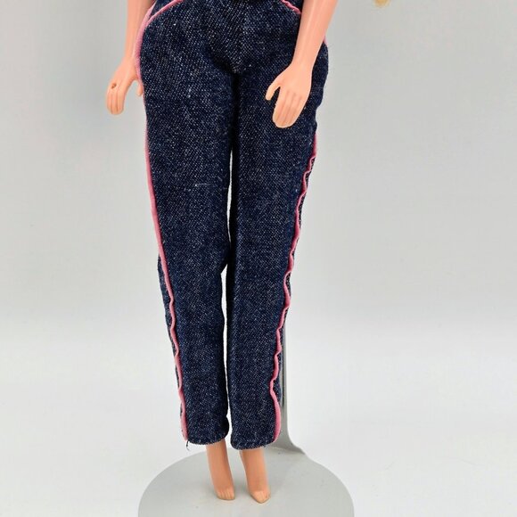 Fashion Jeans Barbie Doll 1981 5315 Superstar Era Outfit Vintage Mattel Read - Picture 4 of 16